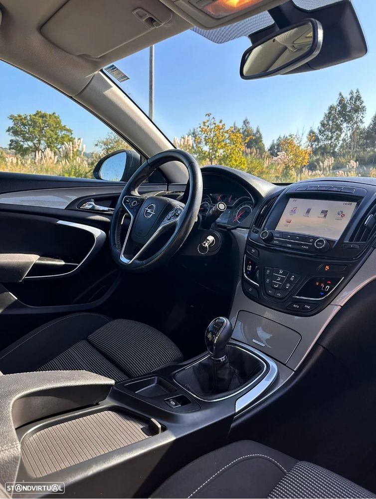 Opel Insignia 1.6 CDTi Executive S/S - 9