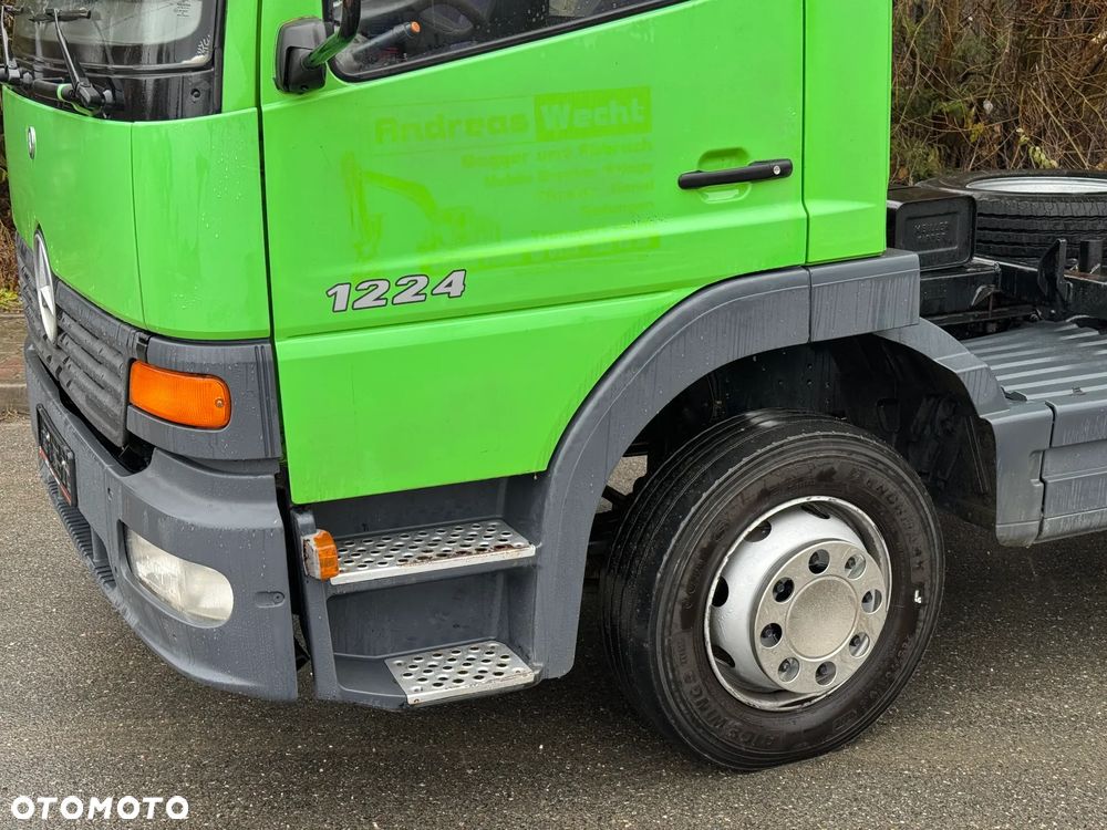 Mercedes-Benz * Mercedes ATEGO 1224 Kiper * Wywrotka MEILLER x3 * Bardzo Dobry Stan - 20