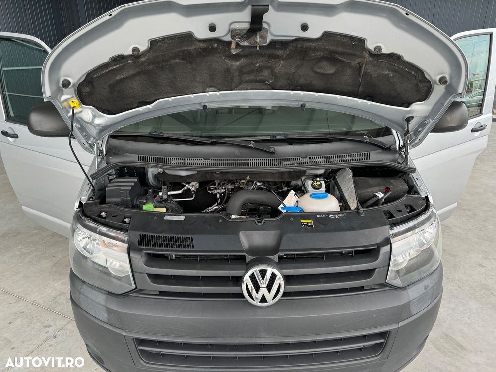 Volkswagen Transporter Inaltat - 21