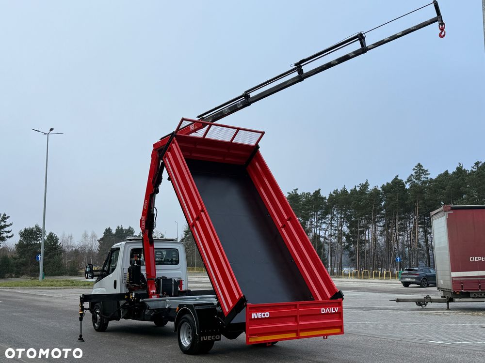 Iveco DAILY 72-180 3.0 HPI 170KM * HDS FASSI F 50* 2125kg Udźwig * Wywrotka 3 Stronna * 11 metrów wysuwu - 27
