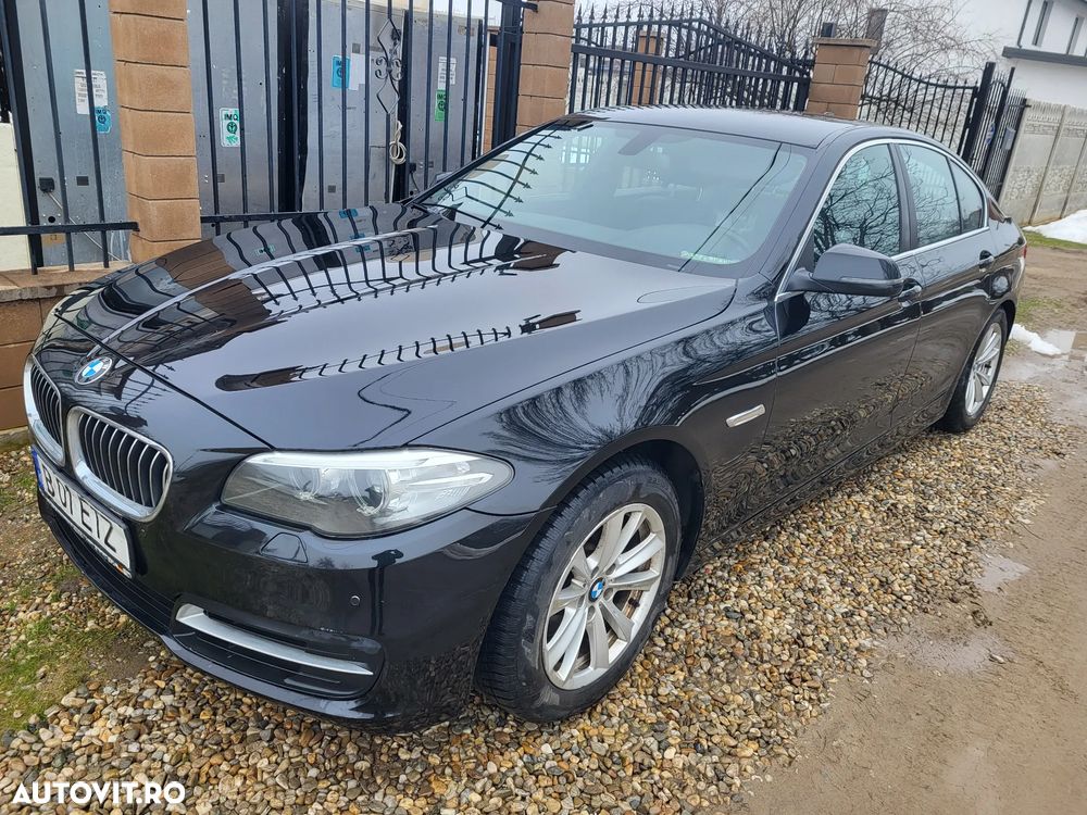 BMW Seria 5 520d Aut. - 4