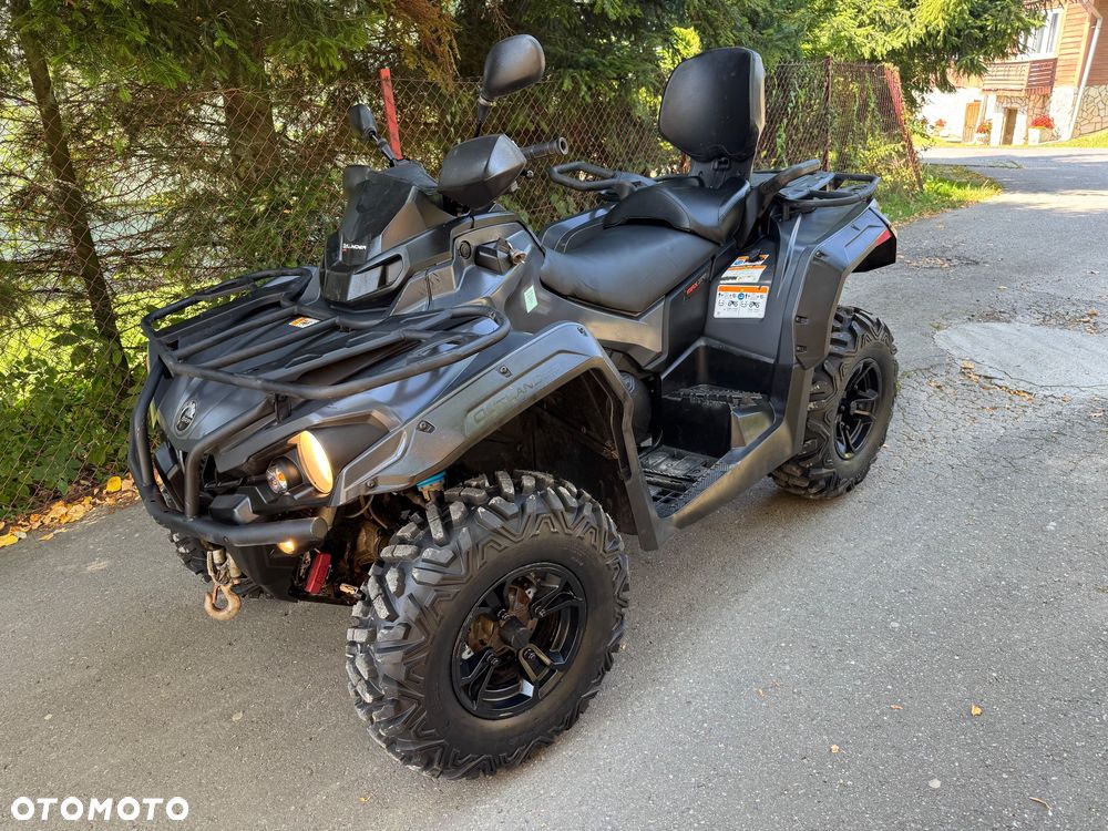 Can-Am Outlander Max