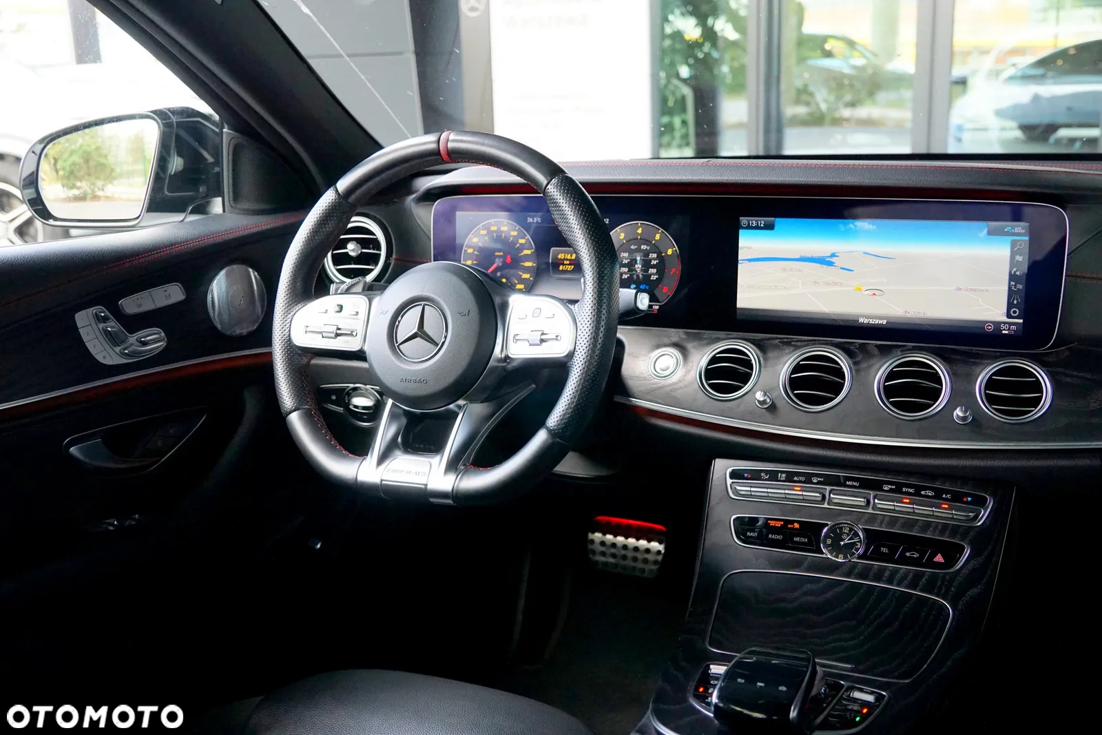 Mercedes-Benz Klasa E 53 AMG 4Matic AMG Speedshift 9G-MCT - 27