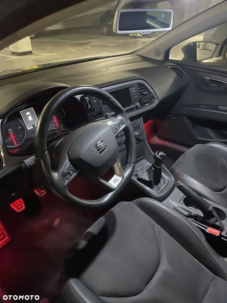 Seat Leon 2.0 TDI FR S&S - 6