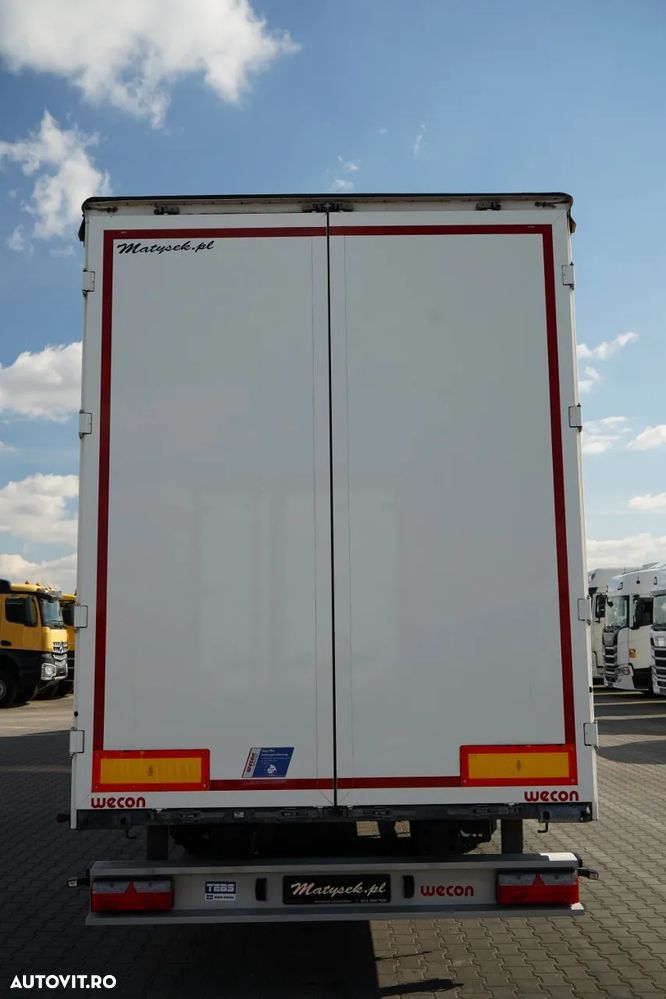 Scania P 280 / TANDEM / 4X2 / MEGA / I-PARK COOL / REMORCA WECON / SAF / - 13