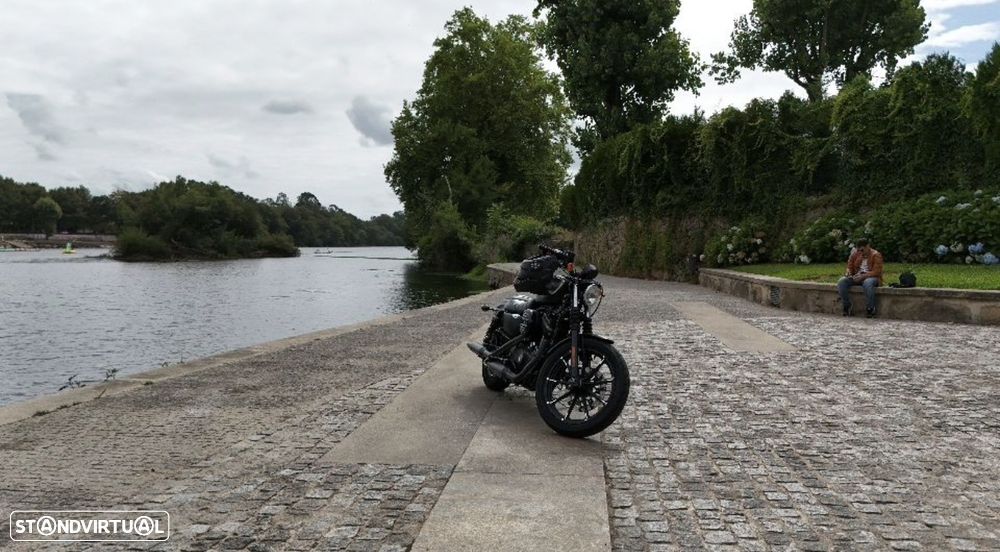 Harley-Davidson 883 XL 883N IRON 883 - 3