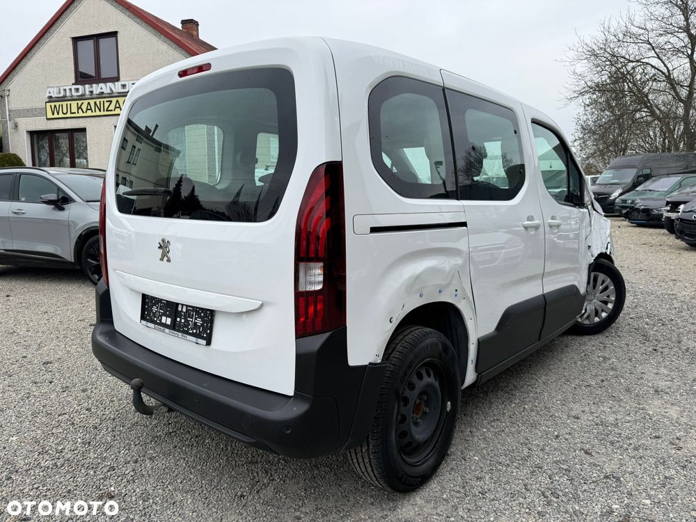 Peugeot Rifter N1 PureTech 110 L1 Active Pack - 8