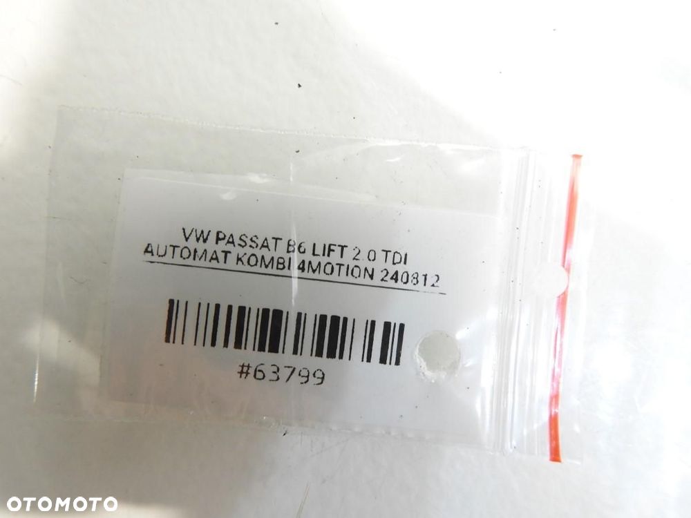 DESKA ROZDZIELCZA KONSOLA VW PASSAT B6 LIFT 3C1857004AH - 4