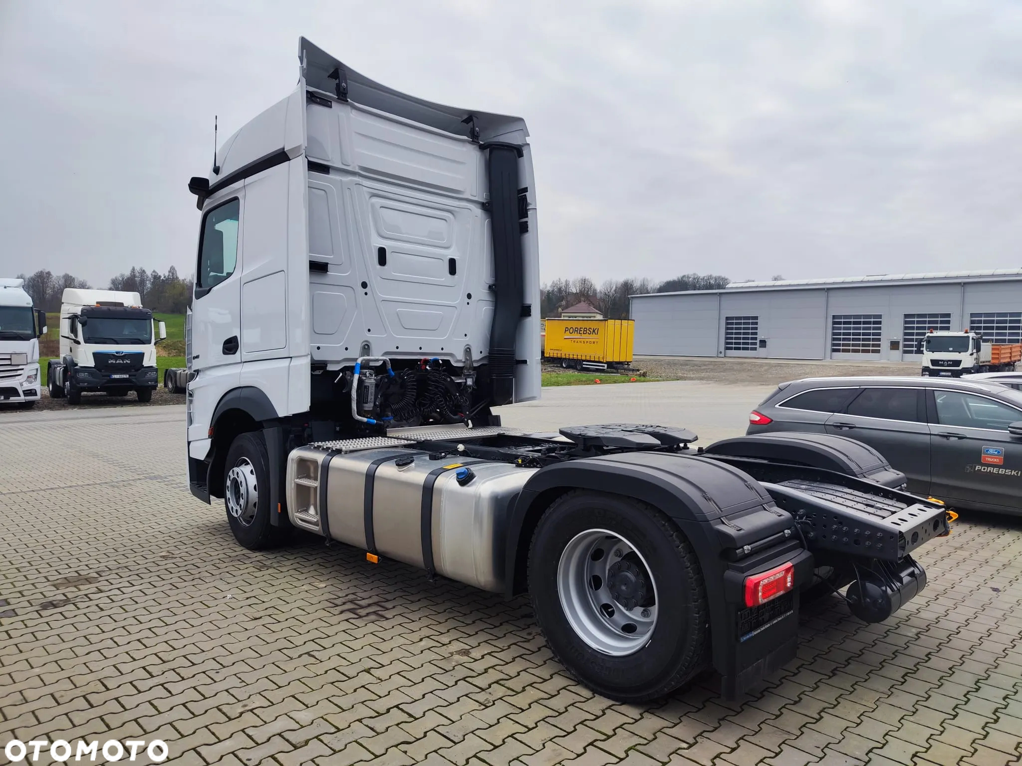Mercedes-Benz ACTROS 1848 - 6