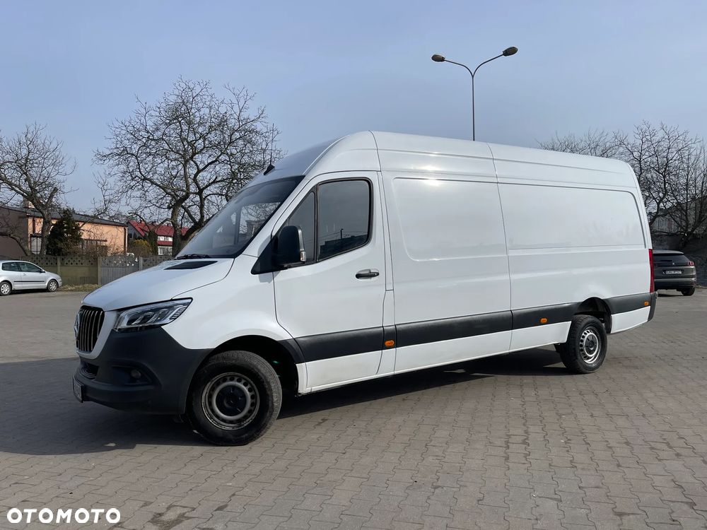 Mercedes-Benz Sprinter W907 319 CDI 2019 ROK 3.0 V6 190 KM MANUAL 6 BIEGÓW MAX MAXI DŁUGI L4H2 - 26