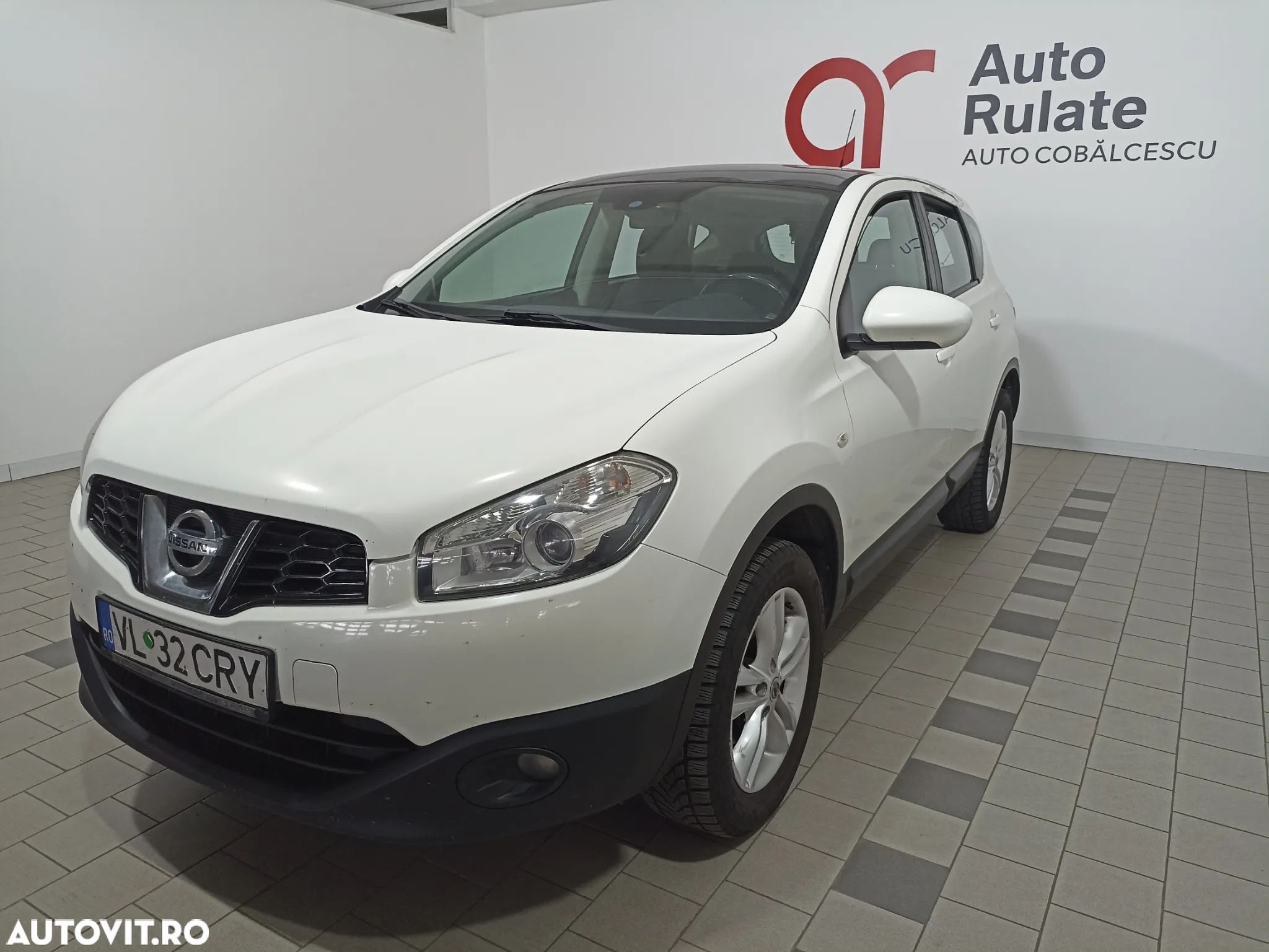 Nissan Qashqai - 1