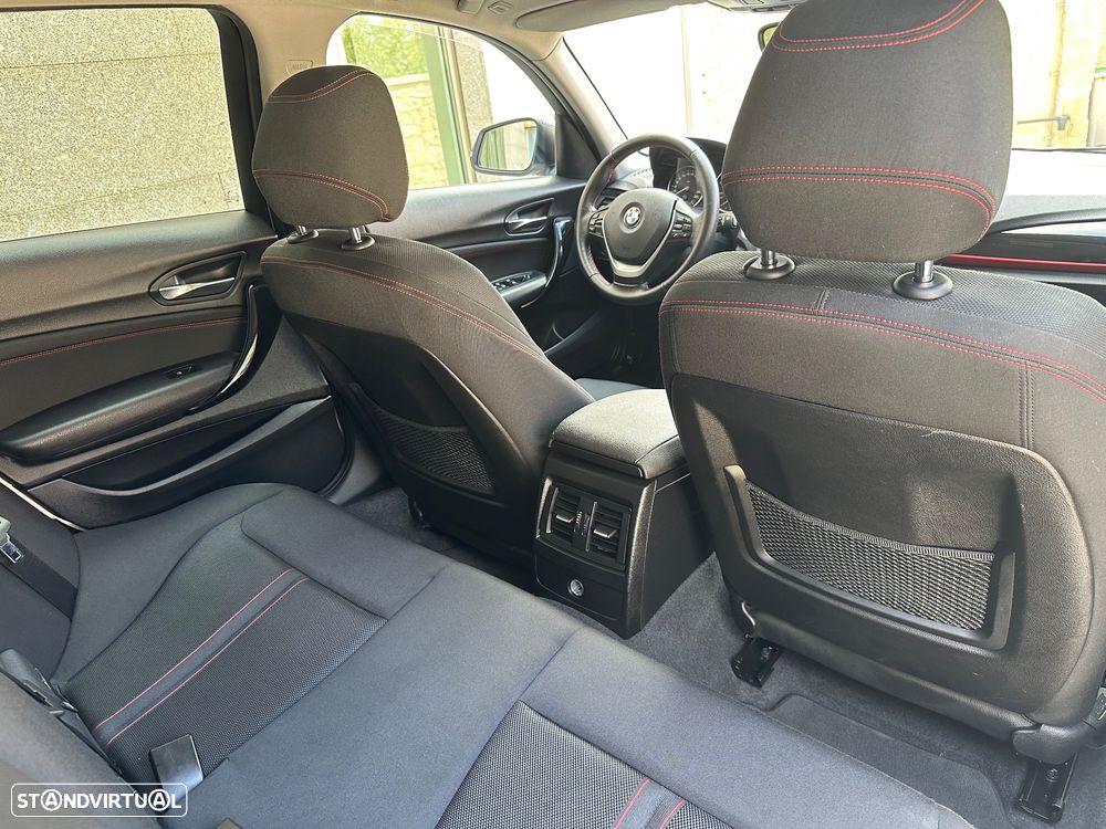 BMW 116 d Sport Line - 19