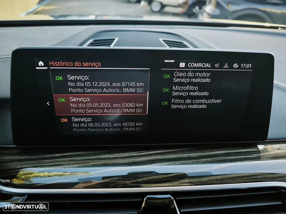 BMW 520 d Line Luxury Auto - 34