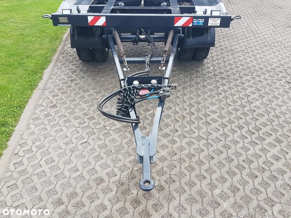 STT-SKIBICKI PK-18 DO KONTENERÓW 2 OSIE DO HAKOWCA HUFFERMANN ZASŁAW WIELTON MEILLER - 18