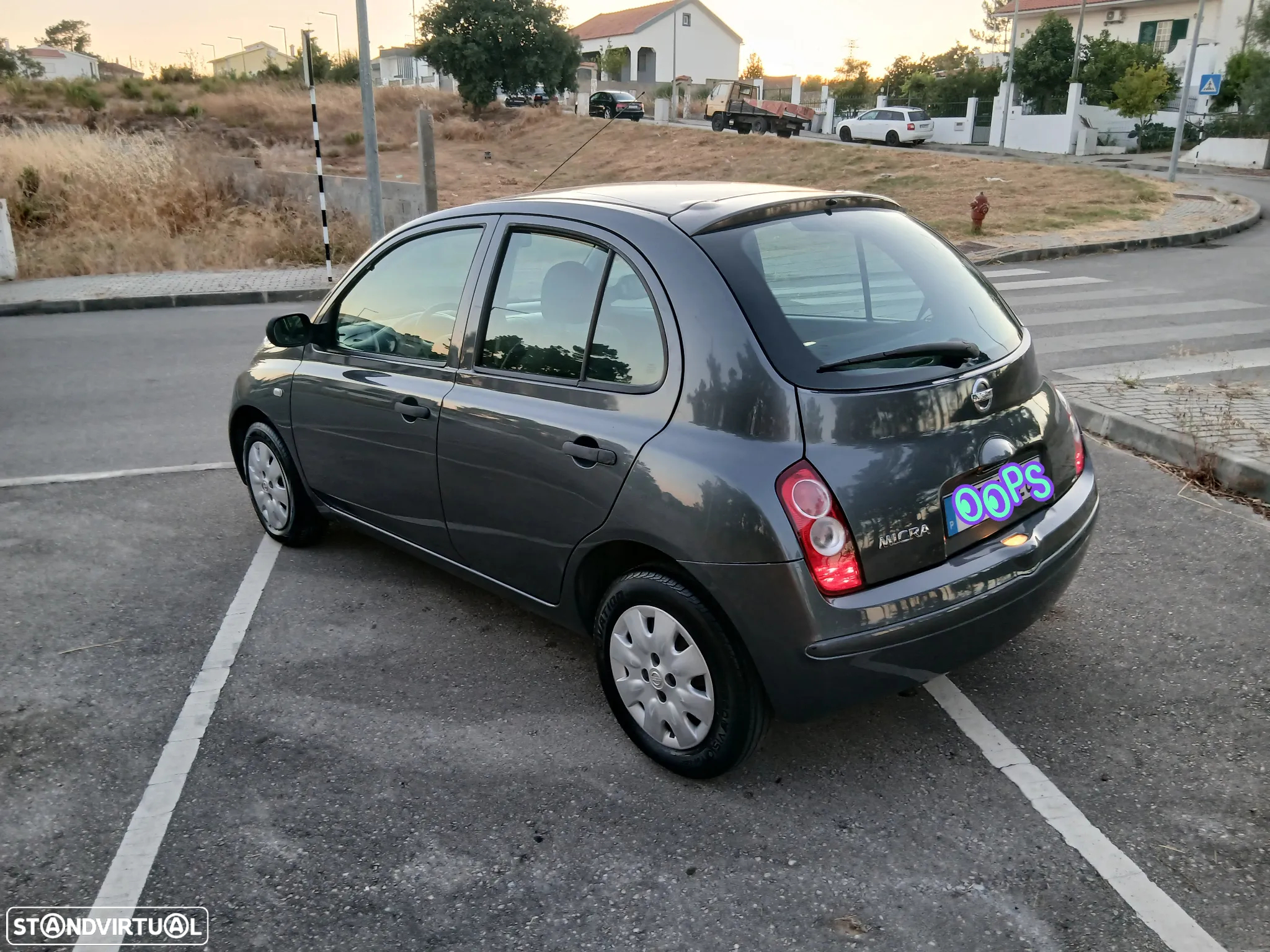 Nissan Micra 1.2 Visia AC - 4