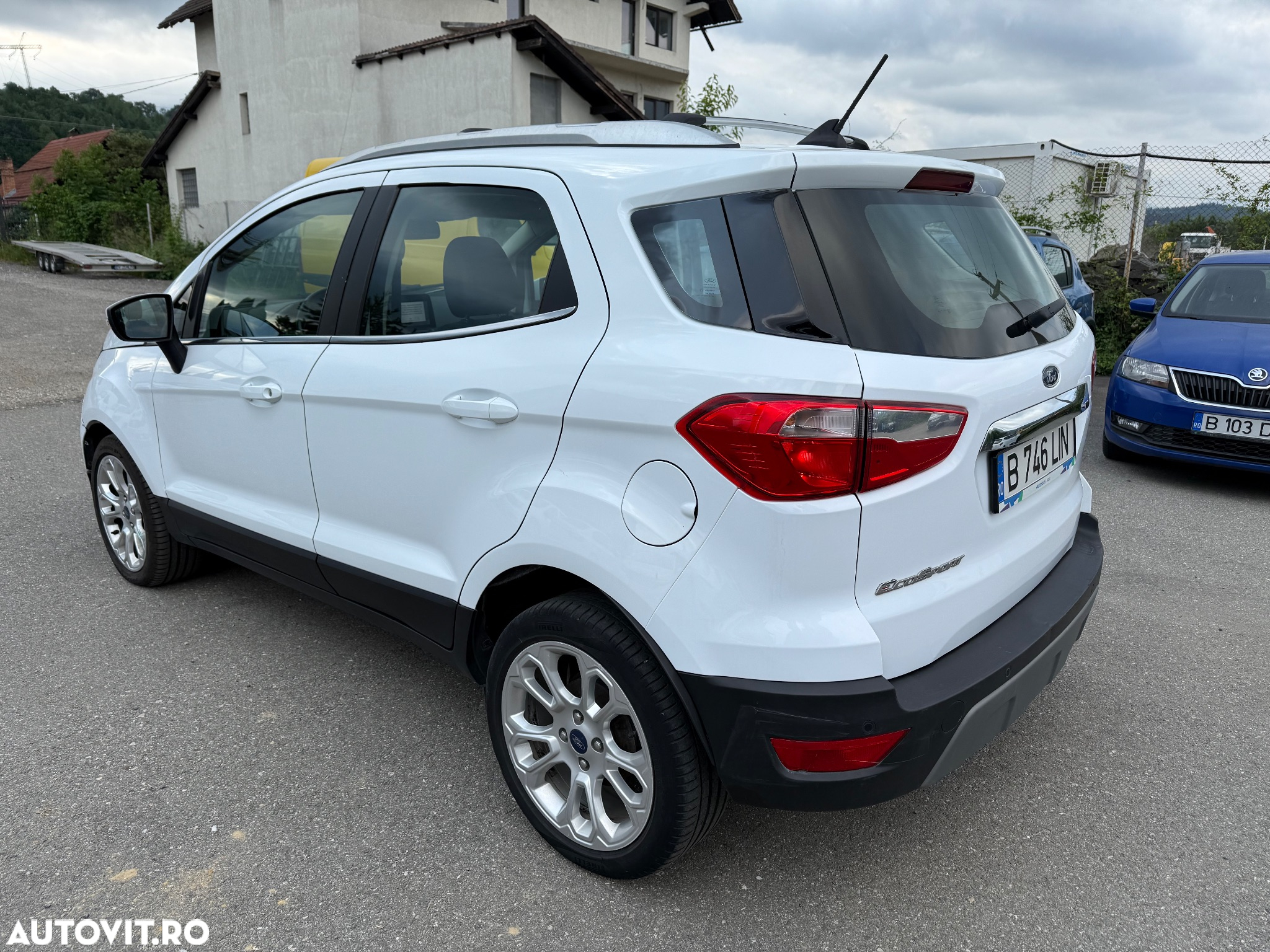 Ford EcoSport 1.5 EcoBlue Titanium - 7