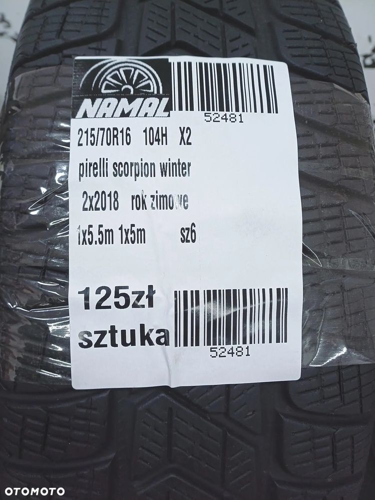 2x 215/70R16 pirelli  opony zimowe 52481 - 8
