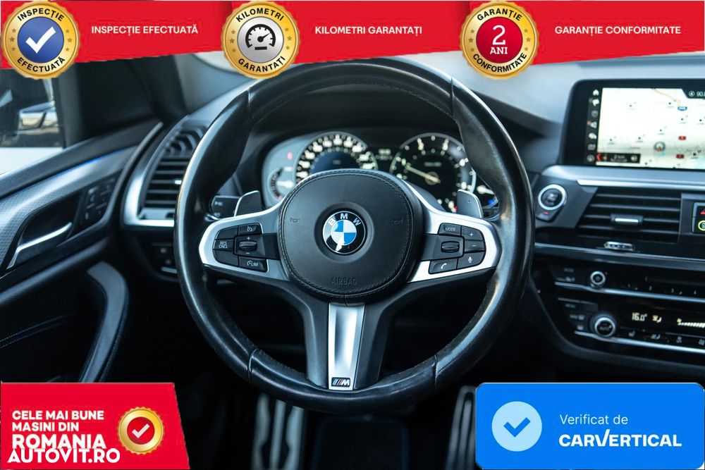 BMW X3 xDrive20d AT M Sport - 11