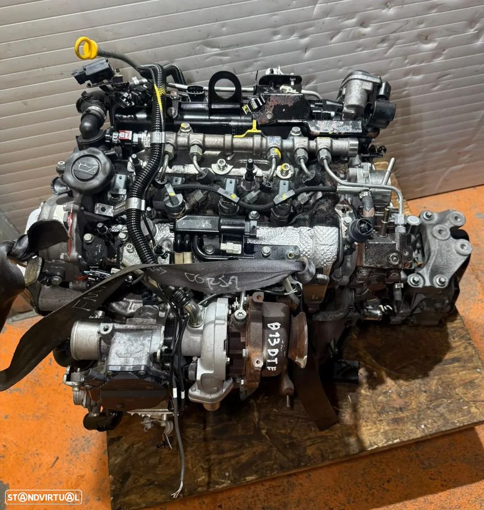 Motor Opel Corsa E 1.3 CDTI Ref: B13DTE - 1