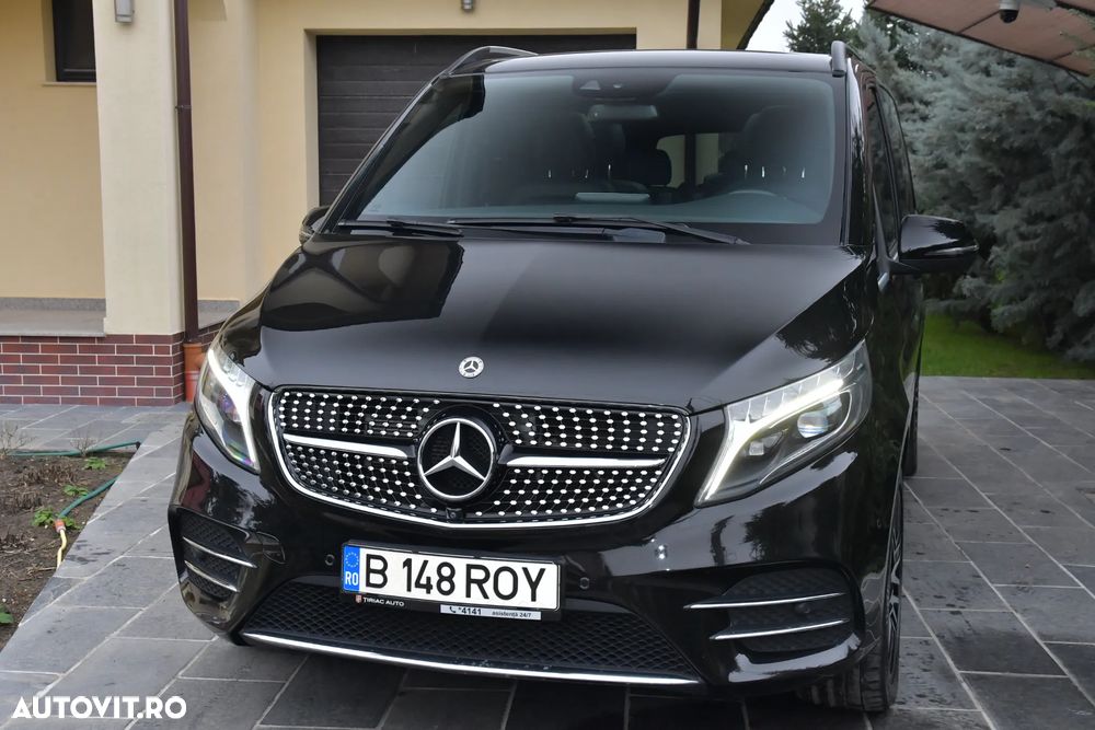 Mercedes-Benz V 250 (BlueTEC) d lang 4Matic 7G-TRONIC Avantgarde - 15