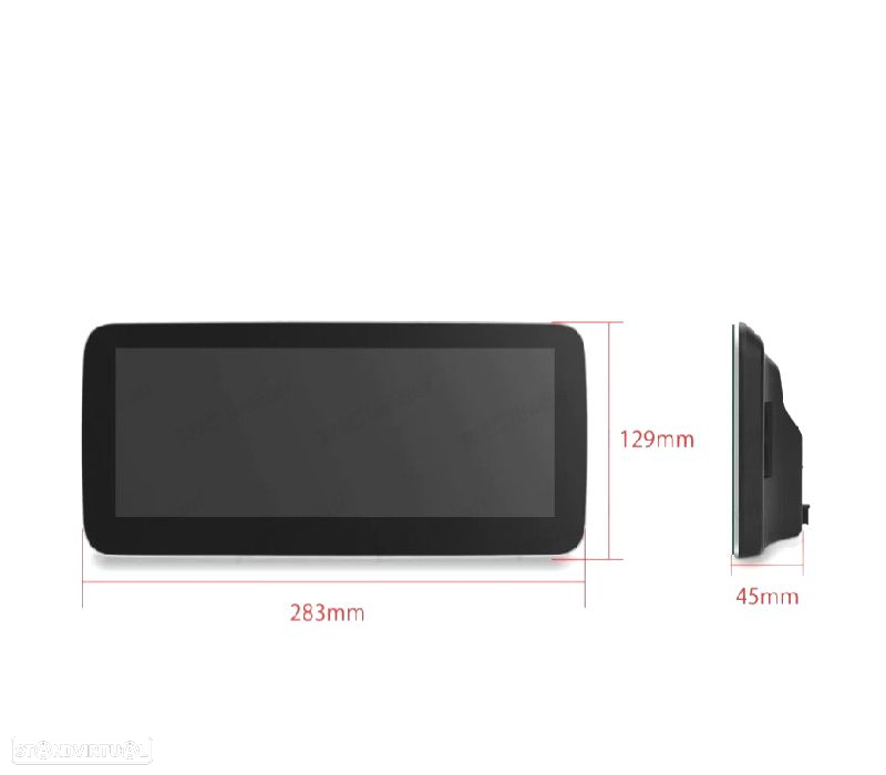 AUTO RÁDIO GPS ANDROID 13 MERCEDES CLASE A W176 CLA C117 GLA X156 16-18 NTG 5.1 5.2 - 3