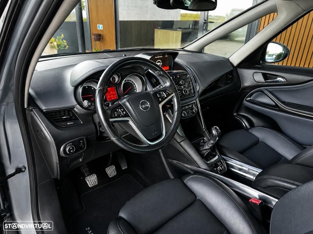 Opel Zafira 2.0 CDTI Cosmo - 17