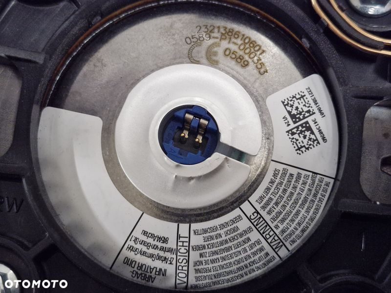 NISSAN NV400 PODUSZKA POWIETRZNA AIRBAG KIEROWCY KIEROWNICY 34119799A - 6