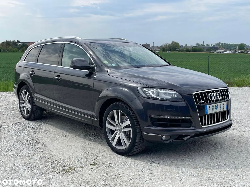 Audi Q7 3.0 TDI DPF clean Quattro Tiptronic - 1