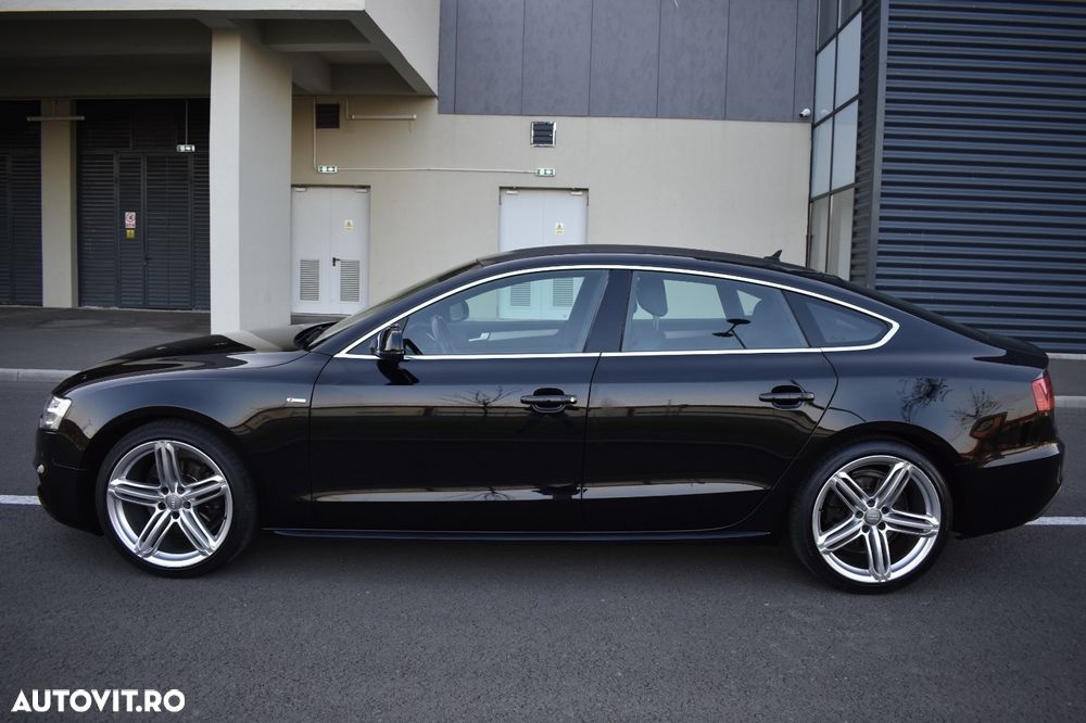 Audi A5 ack 2.0 TDI quattro Stronic - 10