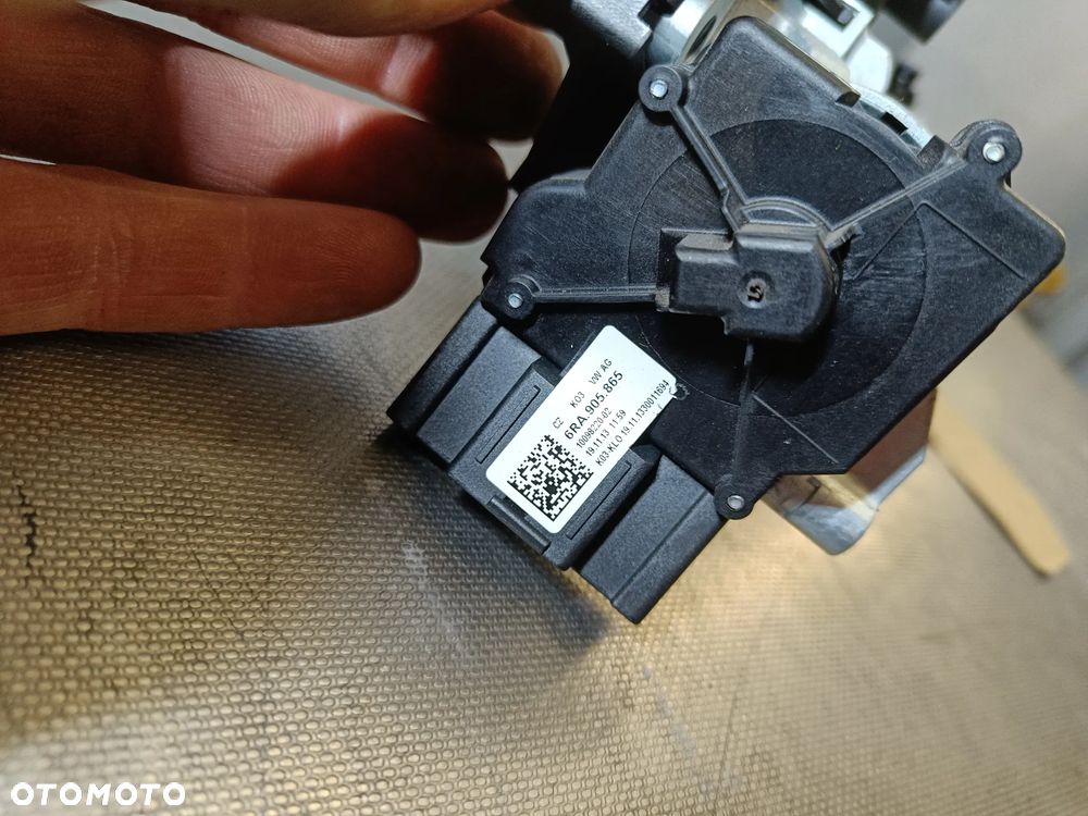 Stacyjka Kluczyk Seat Toledo 4 Mii Ibiza 6RA905865 - 5