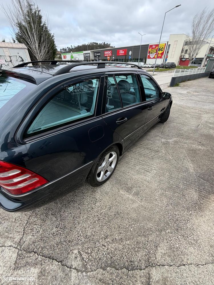 Mercedes-Benz C 220 CDi Avantgarde - 13