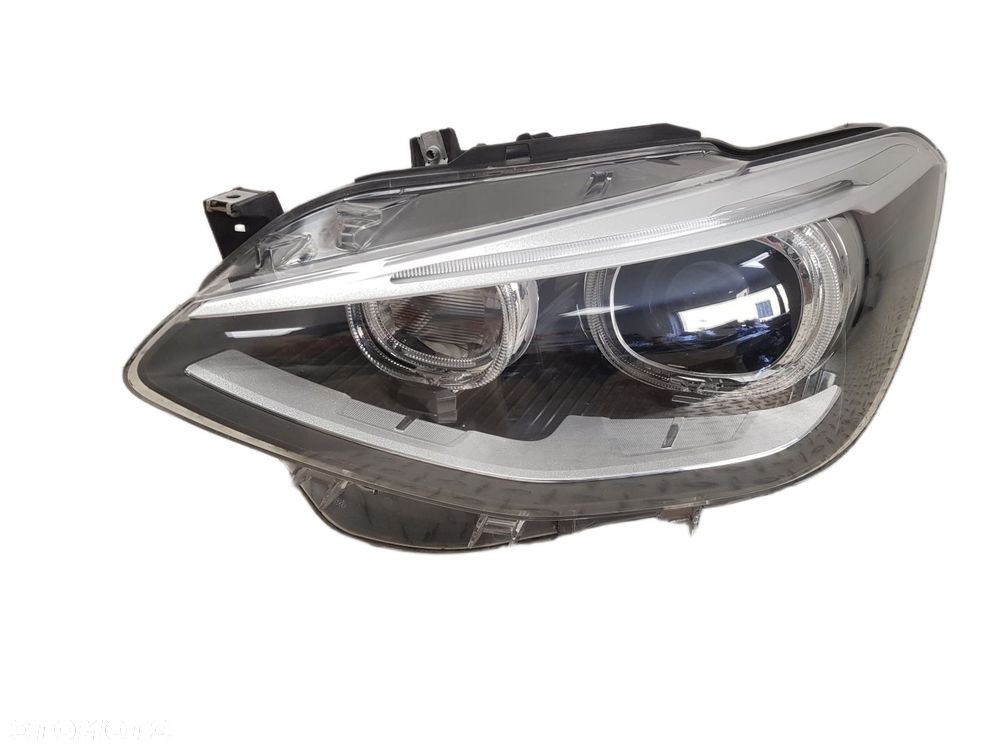 BMW 1 F20 F21 LAMPA LEWA REFLEKTOR BI XENON SKRĘTNA DYNAMIC 7229679 7229679-07 - 1