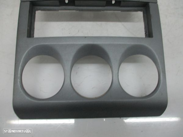 Moldura / Estrutura Consola Central / Rádio Citroen Berlingo / Berling - 3