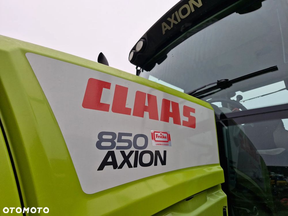 Claas Axion 850 z Niemiec 840 - 1
