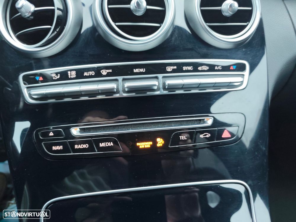 Mercedes-Benz C 220 BlueTEC BE Edition AMG Line Aut. - 25