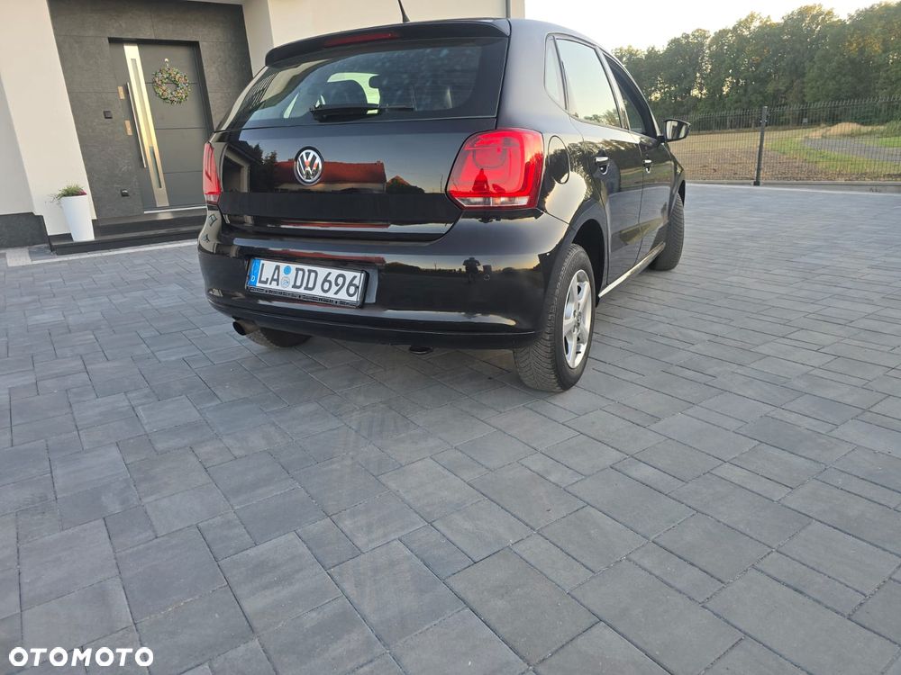 Volkswagen Polo 1.2 TSI Blue Motion Technology Black/Silver Edition - 4