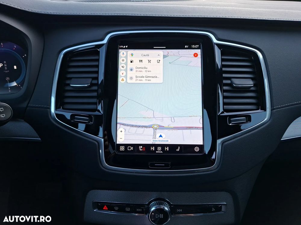 Volvo XC 90 B5 D AWD Plus Dark - 12