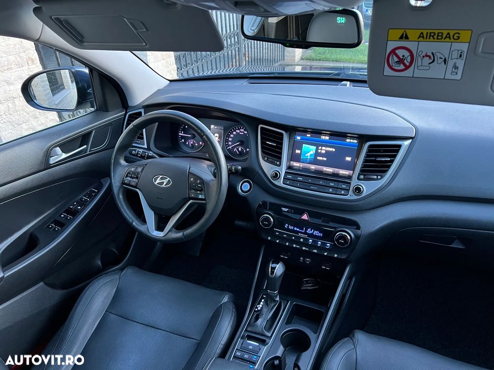 Hyundai Tucson 2.0 CRDI 4WD Automatik Passion Plus - 12