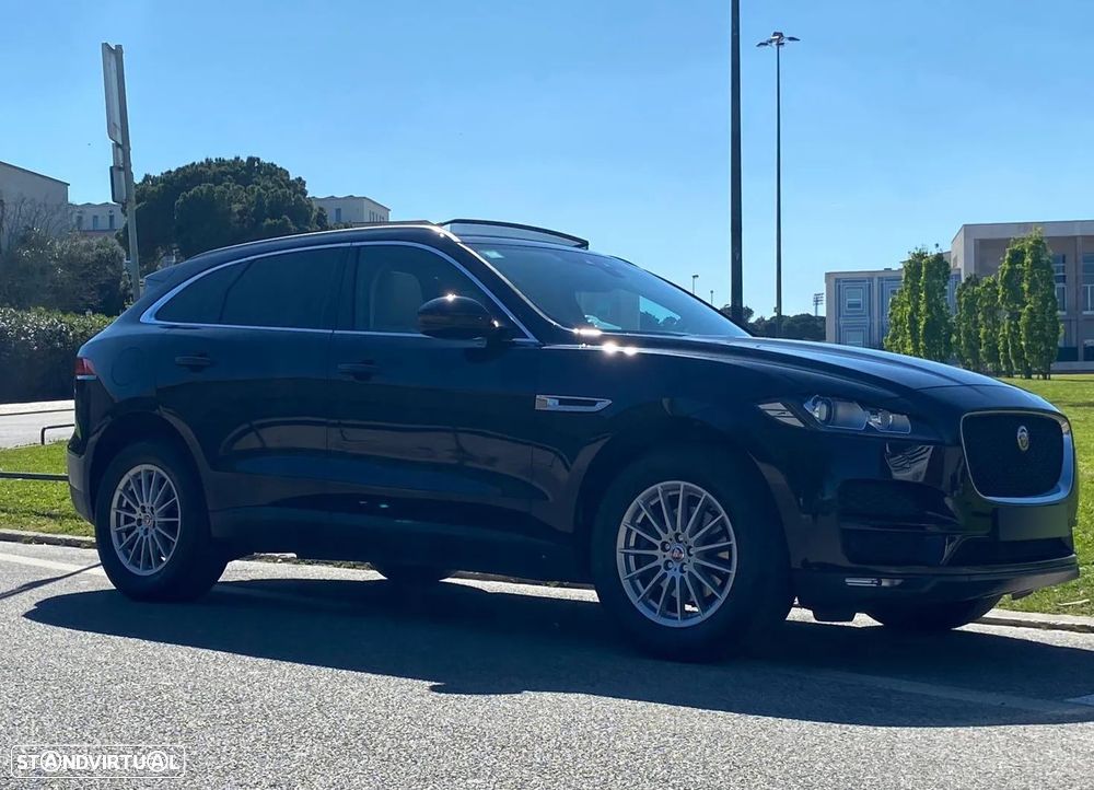 Jaguar F-Pace 2.0 i4D Prestige - 5