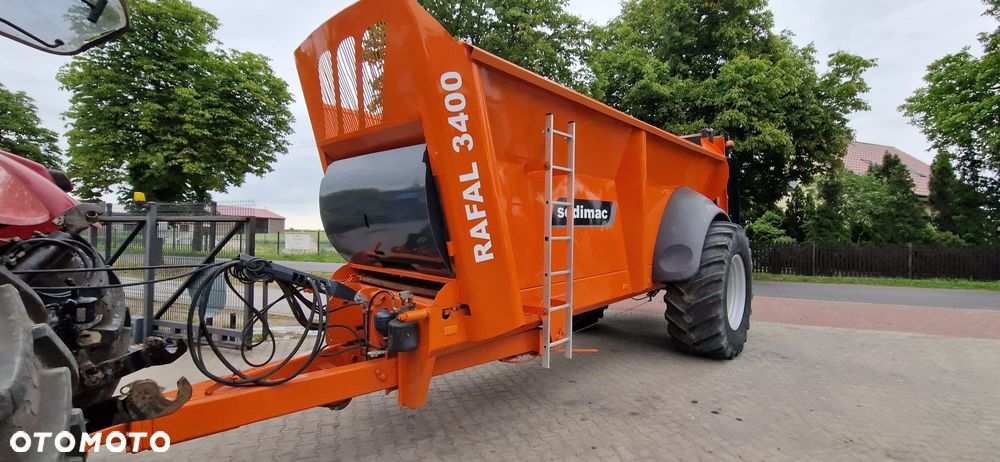 Sodimac RAFAL 3400 Rok 2016 Jak nowy Import Pierwszy właściciel Zamiana - 4