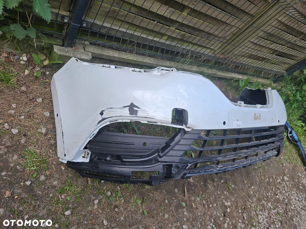 Renault Espace V zderzak przód ładny slizgi - 3