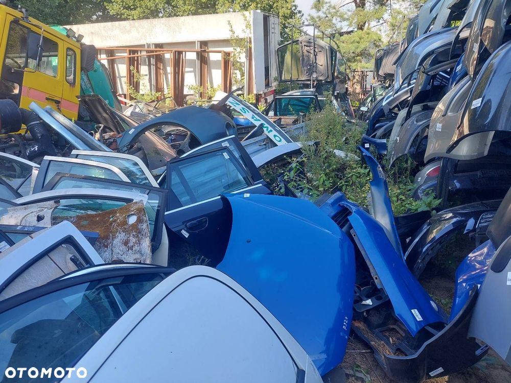 KOMPLETNY PRZÓD MASKA ZDERZAK LAMPA BŁOTNIK PEUGEOT 206 I EGJ HB 5D - 19