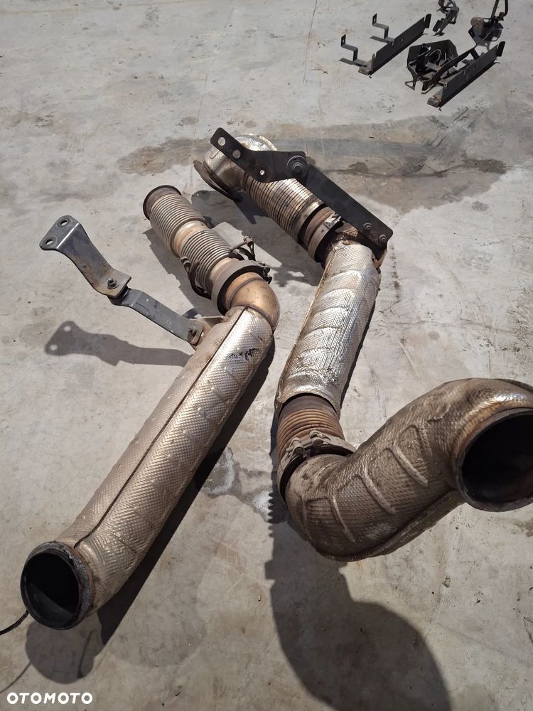 RURA UKŁADU  WYDECHOWEGO TŁUMIKA PRZEWÓD ELASTYCZNY DAF CF 400 XF 106 EURO 6 - 4