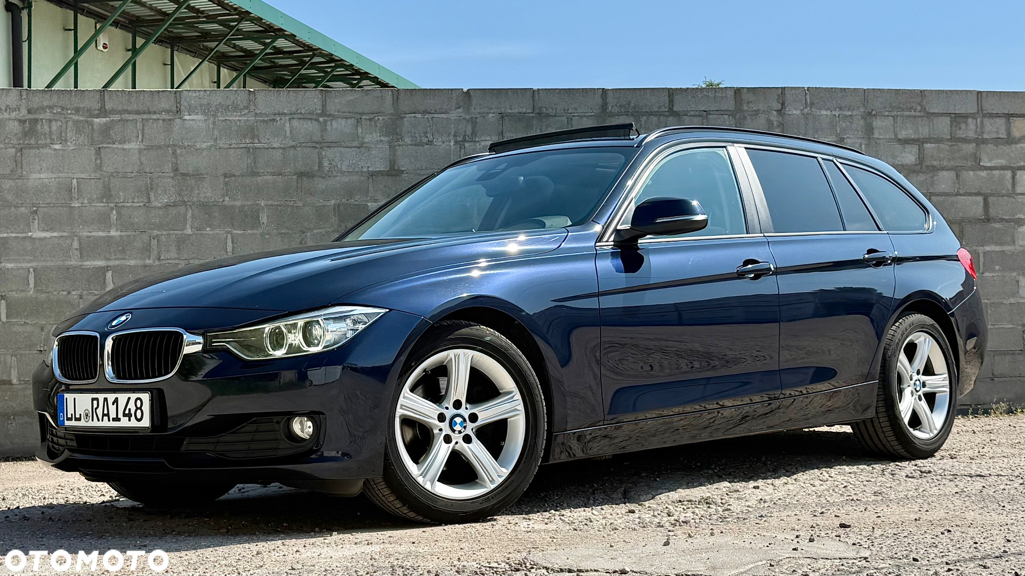 BMW Seria 3 318d DPF Touring Edition Exclusive - 5