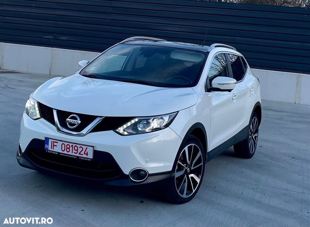 Nissan Qashqai 1.6 DCI Start/Stop X-TRONIC Tekna - 3