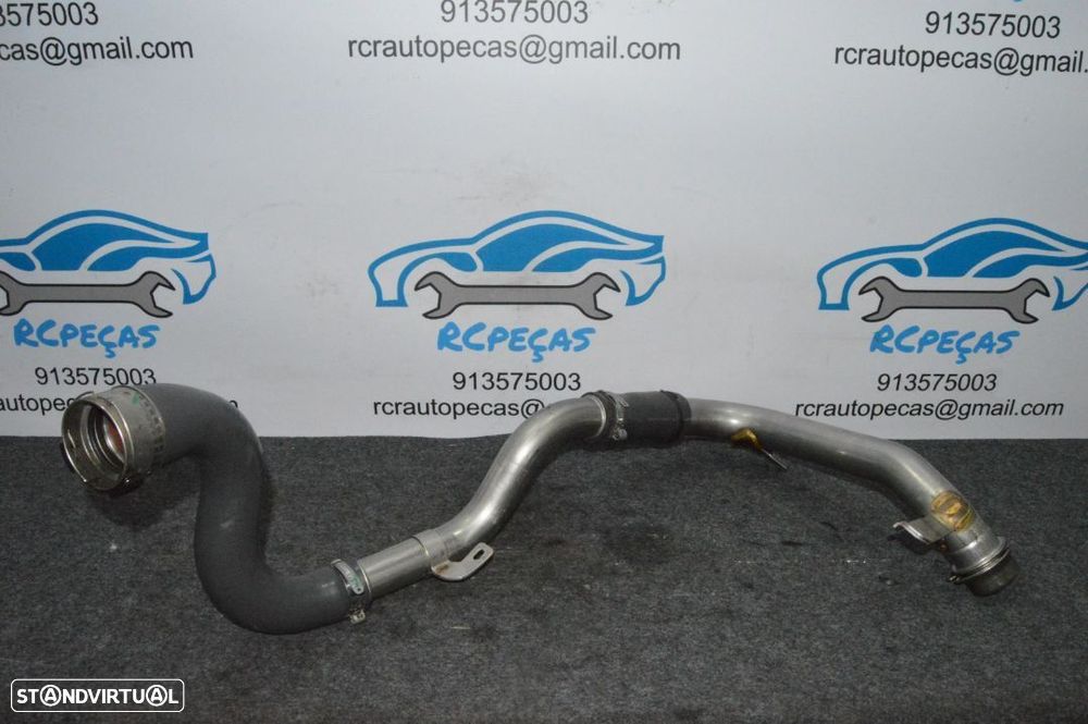 TUBO TUBOS INTERCOOLER TURBO ORIGINAL 8200527669 RENAULT TWINGO II 2 MK2 1.5 dCi 90CV K9K820 - 3