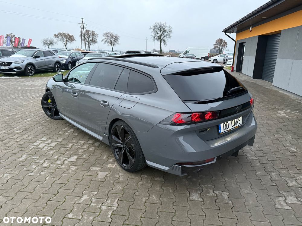 Peugeot 508 1.6 PureTech HYbrid4 Sport Engineered EAT8 - 4