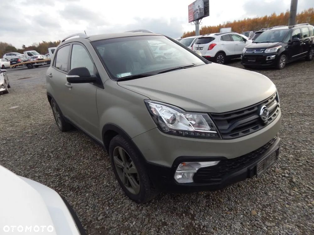 SsangYong/KGM Korando 2.2 D Quartz 4WD - 4