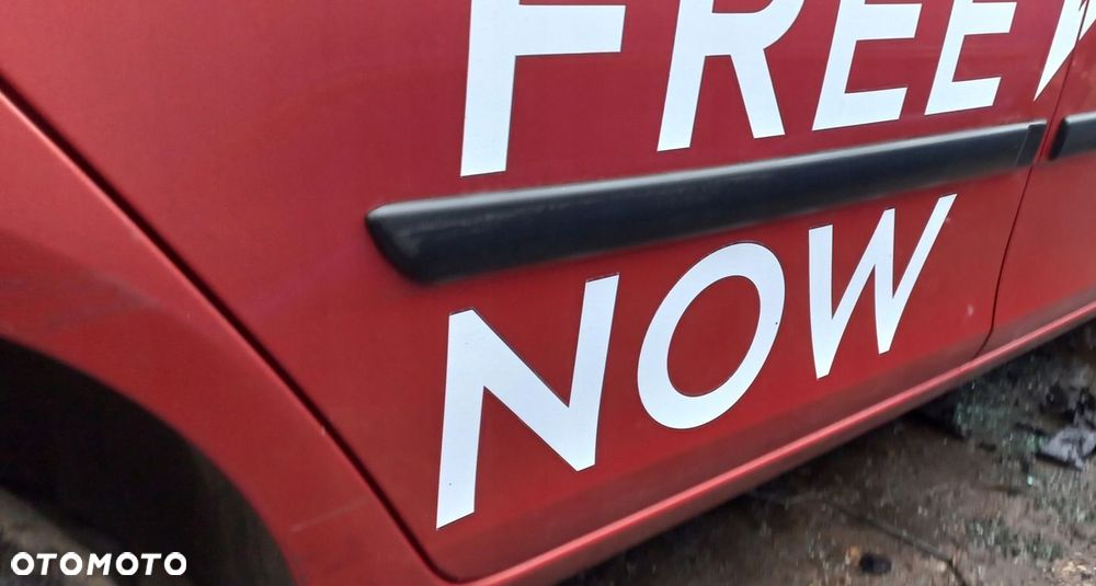 DRZWI TYLNE PRAWE SKODA FABIA II - 2