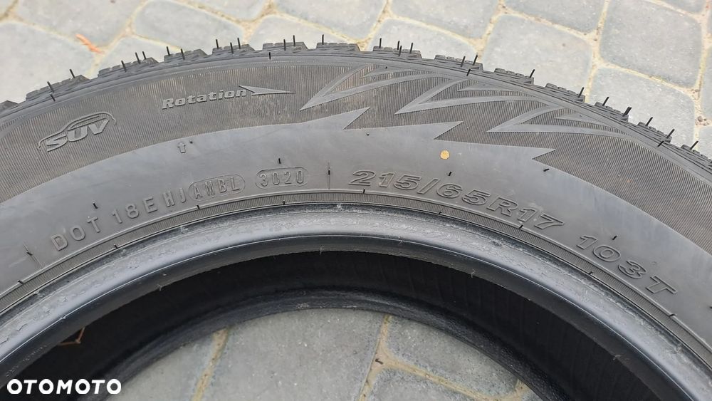 Opony zimowe Nexen Winguard Winspike SUV WS62 215/65 R17 - 8